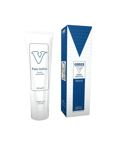 V pasta lenitiva pelle secca 150 ml V pasta lenitiva pelle secca 150 ml