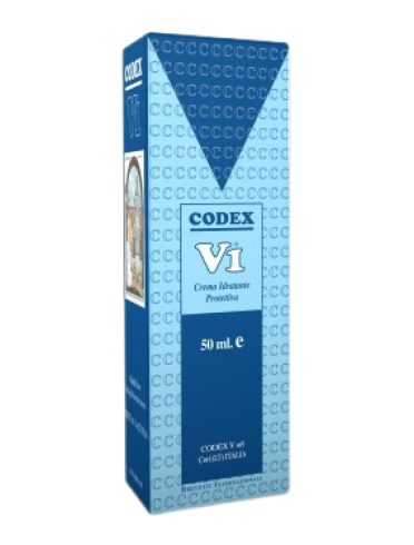 V1 crema corpo idratante protettiva 50 ml