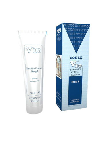 V10 oleogel eutrofico cutaneo per smagliature 50 ml