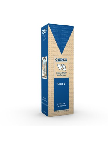 V2 crema viso antirughe ipoallergenica 50 ml