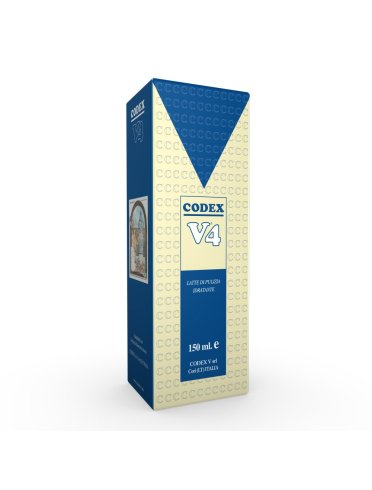 V4 latte idratante di pulizia 150 ml