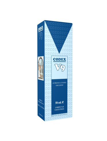 V9 emulsione corpo eutrofica idratante 50 ml