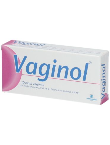 Vaginol - ovuli vaginali - 10 pezzi