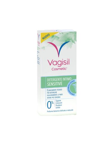Vagisil detergente intimo sensitive os 250 ml