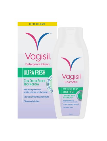Vagisil detergente intimo con odoro block 250 ml