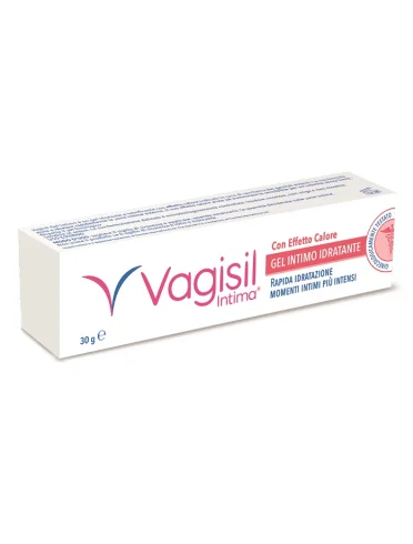 Vagisil gel intimo idratante effetto calore 30 g Vagisil gel intimo idratante effetto calore 30 g