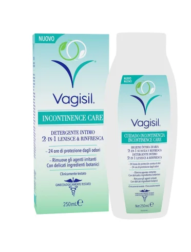 Vagisil incontinence care detergente intimo lenitivo 250 ml Vagisil incontinence care detergente intimo lenitivo 250 ml