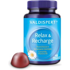 Valdispert Relax & Recharge Integratore Rilassante 30 Pastiglie