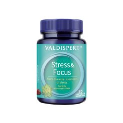VALDISPERT STRESS&FOCUS 30 PASTIGLIE GOMMOSE