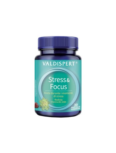 Valdispert stress&focus 30 pastiglie gommose