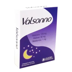 Valsonno Integratore per Dormire 30 Compresse