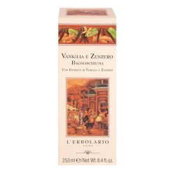 L'Erbolario Vaniglia e Zenzero Bagnoschiuma 250 ml