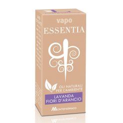 Vapo Essentia - Olio Essenziale per Ambienti Lavanda e Fiori d'Arancio - 10 ml