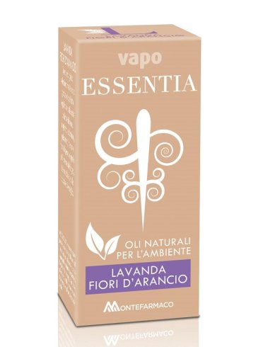 Vapo essentia - olio essenziale per ambienti lavanda e fiori d'arancio - 10 ml