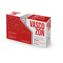 Vascozon - Integratore per Favorire al Coagulazione del Sangue - 45 Capsule