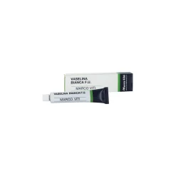 Marco Viti Vaselina Bianca - Crema Emolliente e Lubrificante - 50 g