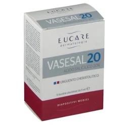 Vasesal 20 Unguento Cheratolico 6 Bustine