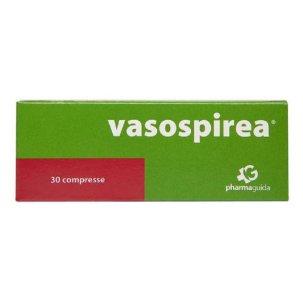 Vasospirea Integratore di Spirea Ulmaria 30 Compresse