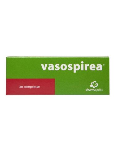 Vasospirea integratore di spirea ulmaria 30 compresse