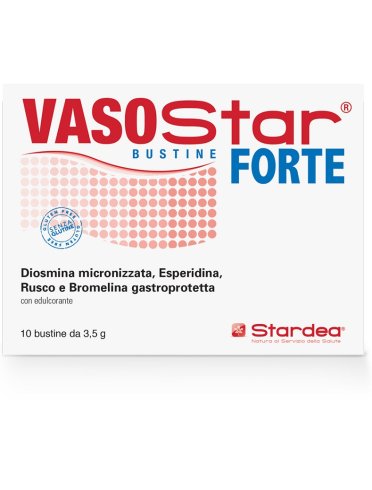 Vasostar forte - integratore per microcircolo - 10 bustine