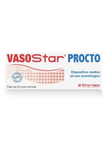 Vasostar procto crema rettale 30 g