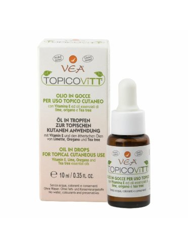 Vea topicovit olio corpo vitamina e 10 ml