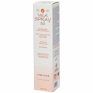 Vea Spray - Olio Secco Corpo Emolliente - 50 ml