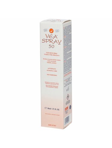 Vea spray - olio secco corpo emolliente - 50 ml