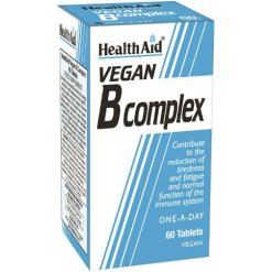Vegan B Complex Integratore Stanchezza Fisica e Affaticamento 60 Compresse