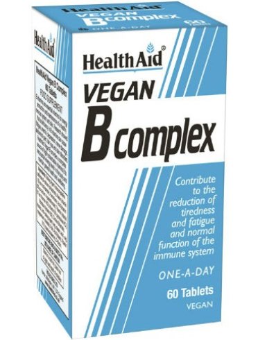 Vegan b complex integratore stanchezza fisica e affaticamento 60 compresse