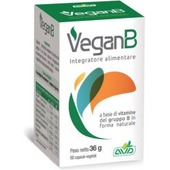 Vegan B - Integratore Energetico - 60 Capsule