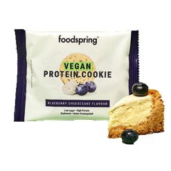 Biscotti Proteici Vegani Cheesecake ai Mirtilli 50 g