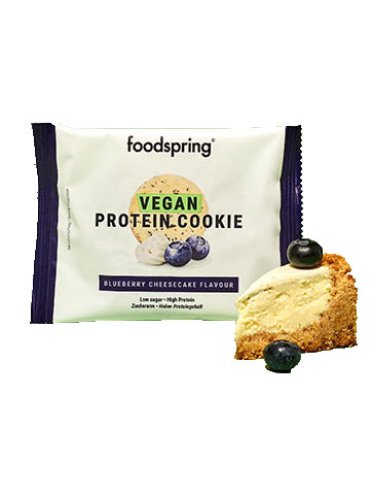 Biscotti proteici vegani cheesecake ai mirtilli 50 g