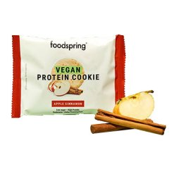 Biscotti Proteici Vegani Mela Cannella 50 g