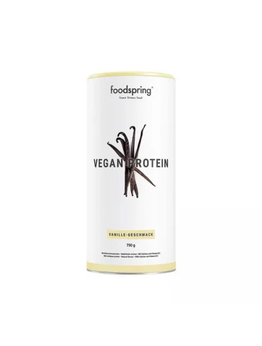 Proteine vegane gusto vaniglia 750 g Proteine vegane gusto vaniglia 750 g
