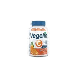 Vegelin C - Integratore per Difese Immunitarie - 60 Caramelle Gommose