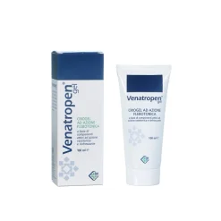 Venatropen Gel - Criogel per Gambe Pesanti ad Azione Flebotonica - 100 ml