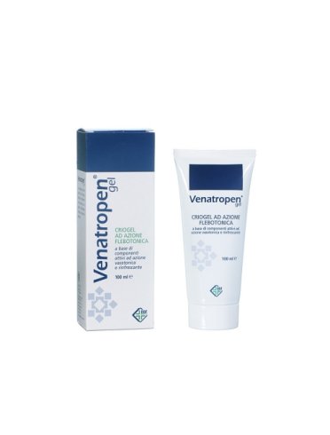 Venatropen gel - criogel per gambe pesanti ad azione flebotonica - 100 ml