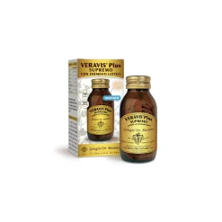 Veravis Plus Supremo - Integratore per Regolarità Intestinale con Fermenti Lattici - 180 Pastiglie