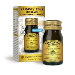 Veravis Plus Supremo - Integratore per Regolarità Intestinale con Fermenti Lattici - 60 Pastiglie