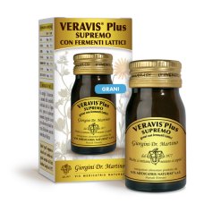 Veravis Plus Supremo - Integratore per Regolarità Intestinale con Fermenti Lattici - 50 Grani