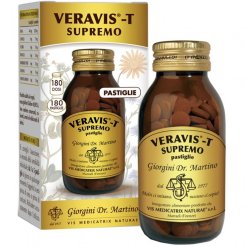 Veravis T Supremo - Integratore per Regolarità Intestinale - 180 Pastiglie