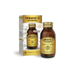 Veravis Plus Supremo - Integratore per Regolarità Intestinale con Fermenti Lattici - 180 Pastiglie