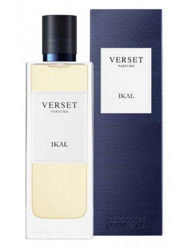 Verset ikal eau de parfum profumo uomo 50 ml