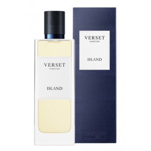 Verset Island Eau de Parfum Profumo Uomo 50 ml