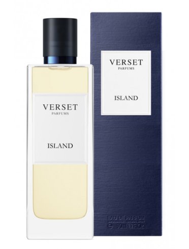 Verset island eau de parfum profumo uomo 50 ml