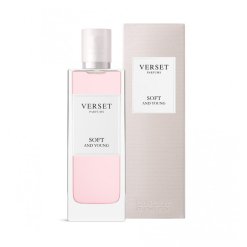 Verset Soft and Young Eau de Parfum Profumo Donna 50 ml