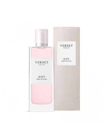 Verset soft and young eau de parfum profumo donna 50 ml
