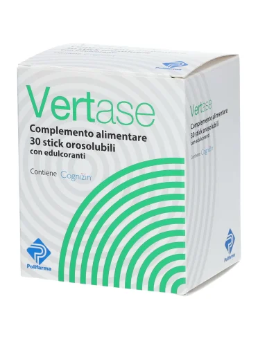 Vertase - integratore per il benessere mentale - 30 stick orosolubili Vertase - integratore per il benessere mentale - 30 stick orosolubili