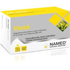 Named Vertè - Integratore per il Controllo del Peso - 40 Compresse